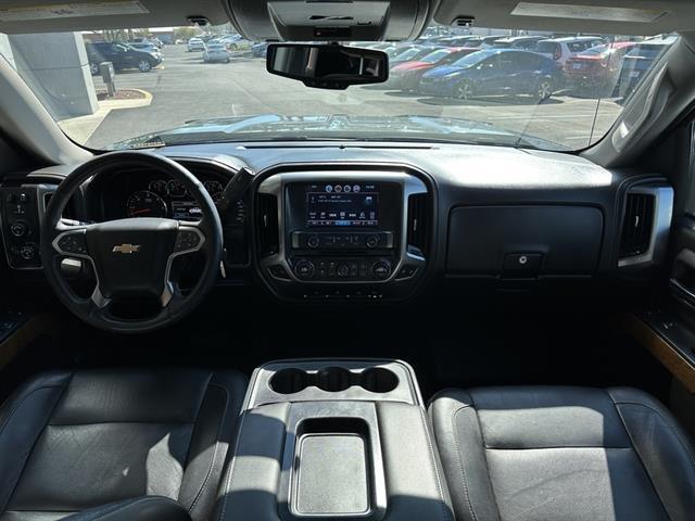 used 2017 Chevrolet Silverado 1500 car, priced at $24,340
