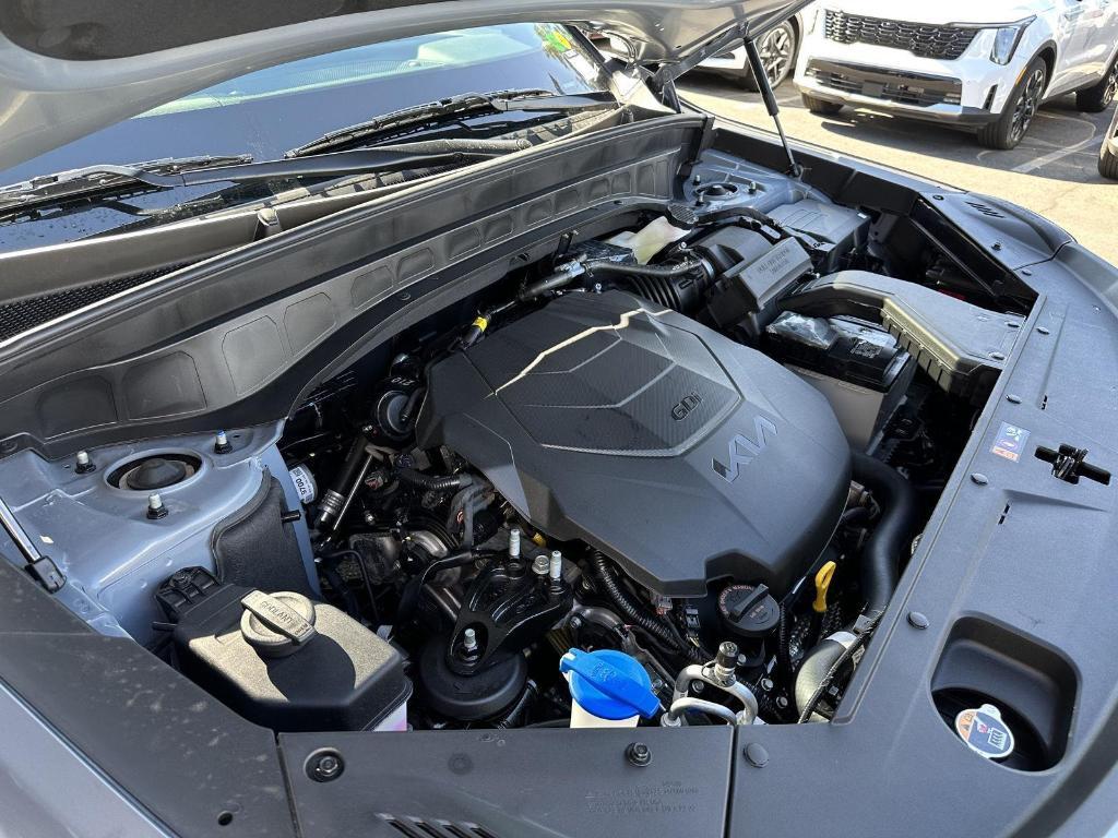 new 2025 Kia Telluride car, priced at $43,194