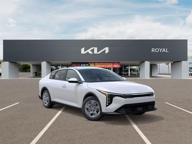 new 2025 Kia K4 car, priced at $23,580