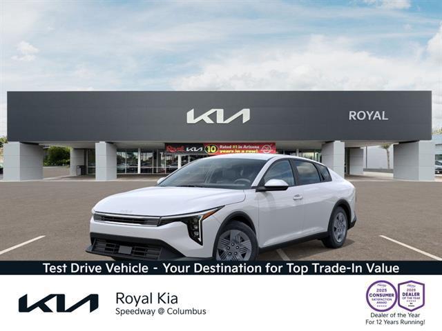 new 2025 Kia K4 car, priced at $23,580
