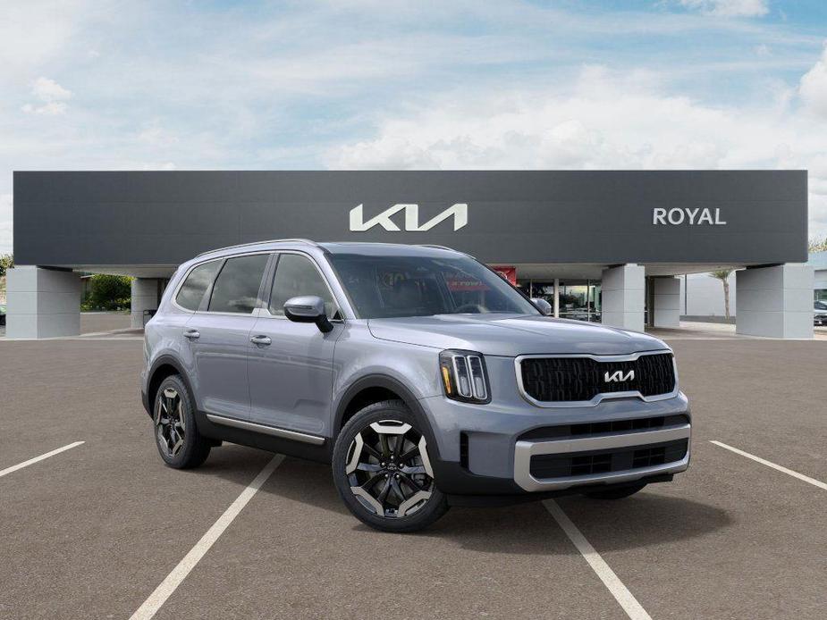 new 2025 Kia Telluride car, priced at $43,768