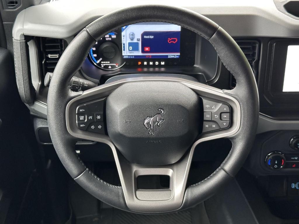 used 2022 Ford Bronco car, priced at $35,990