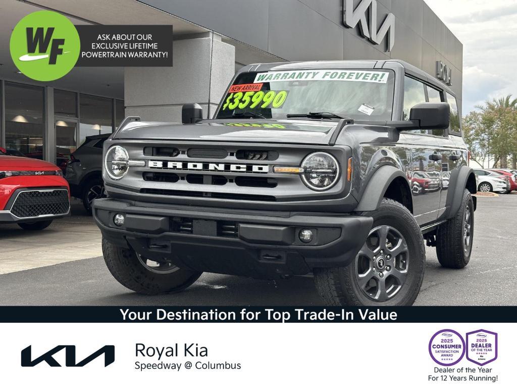 used 2022 Ford Bronco car, priced at $35,990