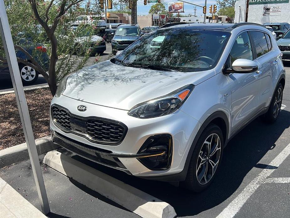 used 2020 Kia Sportage car, priced at $23,990