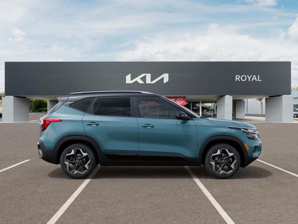 new 2025 Kia Seltos car, priced at $27,170