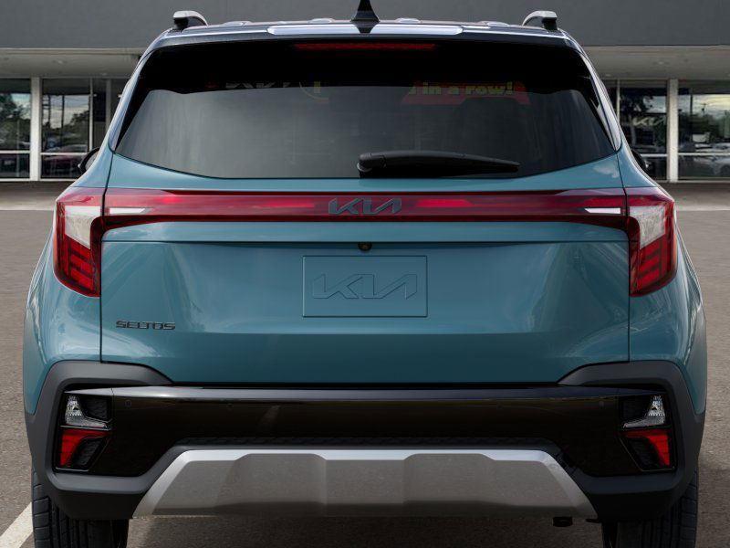 new 2025 Kia Seltos car, priced at $27,170