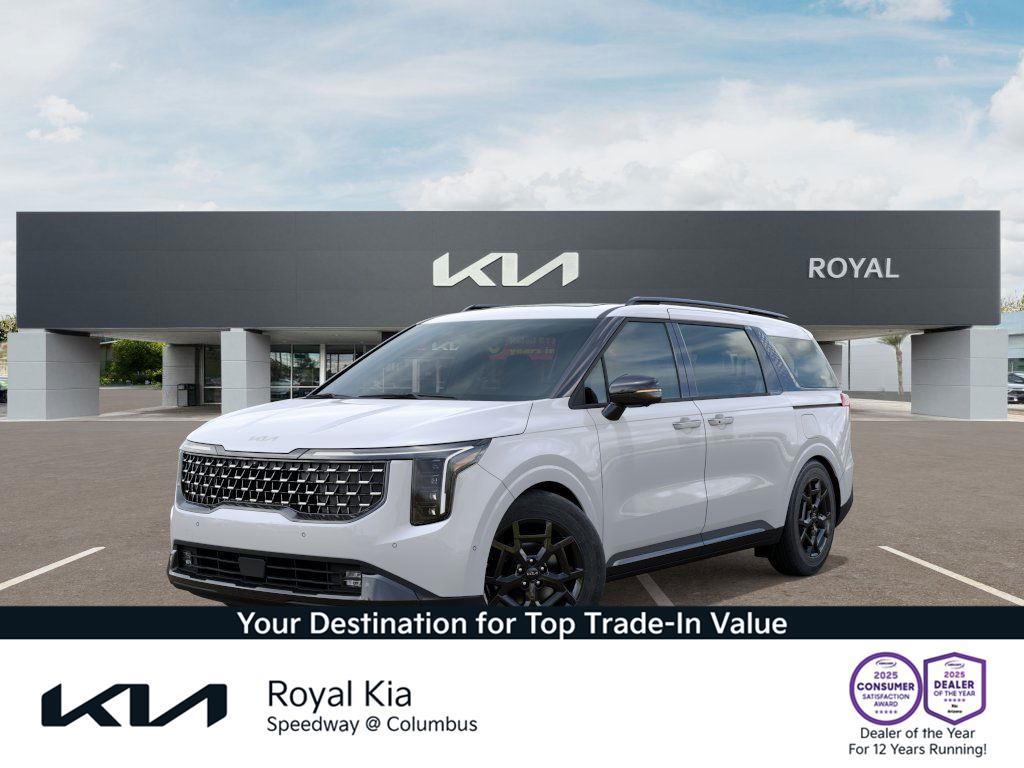 new 2026 Kia Carnival car, priced at $53,285