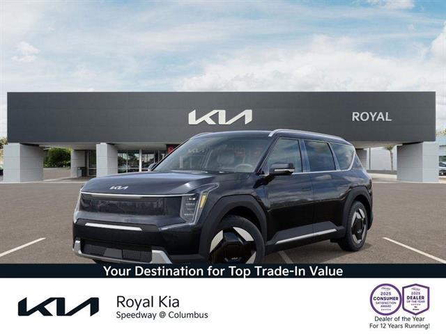 new 2026 Kia EV9 car, priced at $58,775