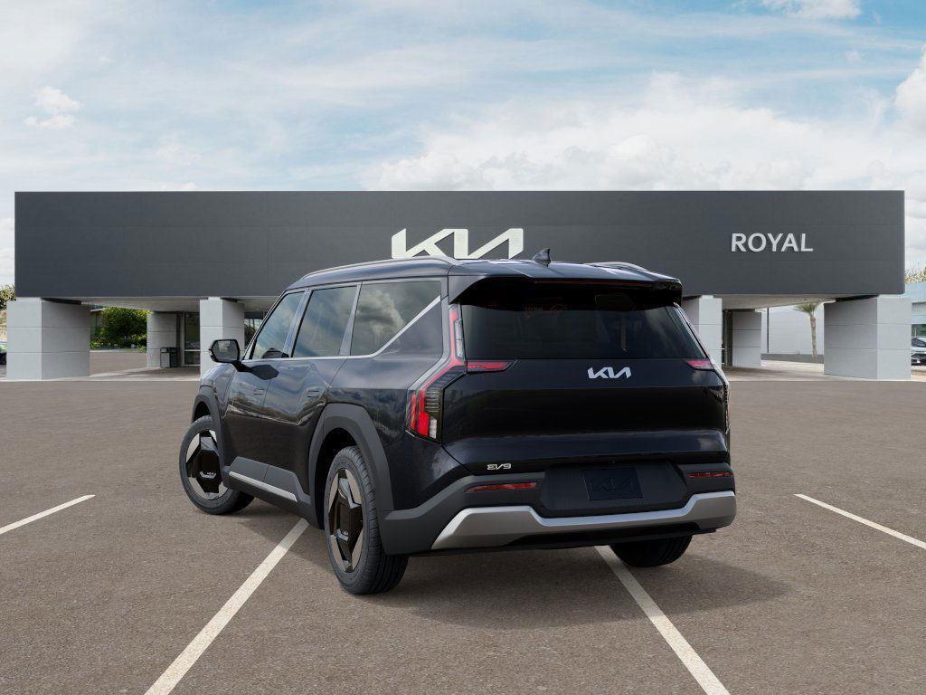 new 2026 Kia EV9 car, priced at $65,775
