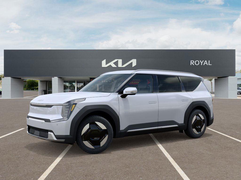 new 2026 Kia EV9 car, priced at $61,315