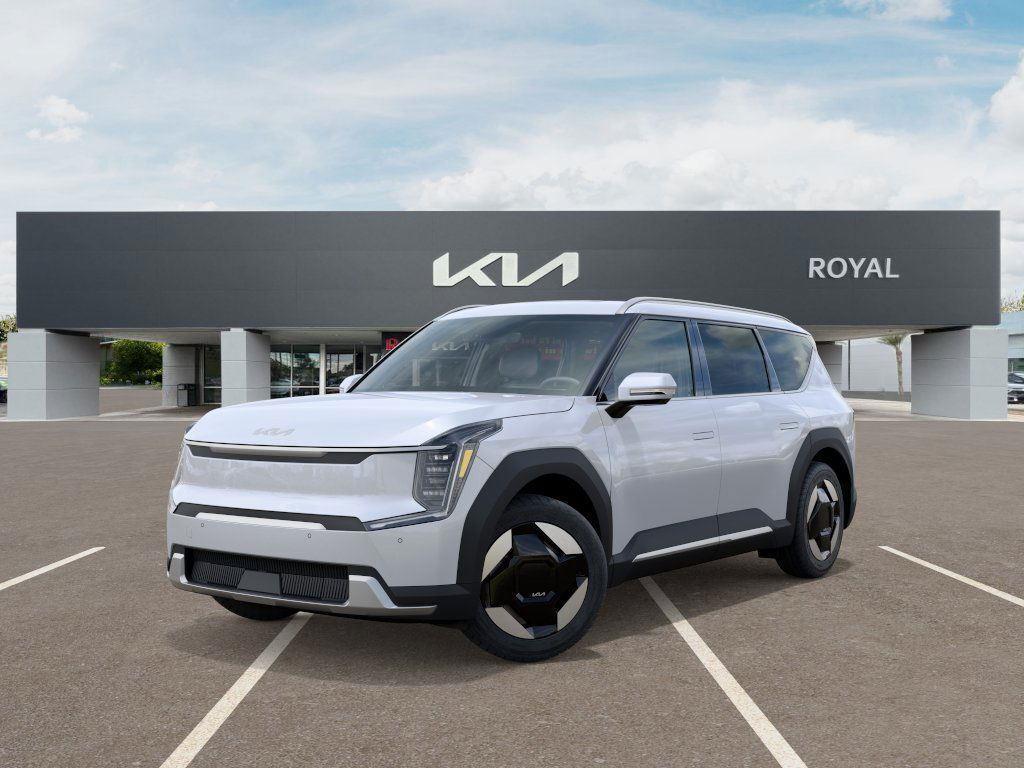 new 2026 Kia EV9 car, priced at $61,315
