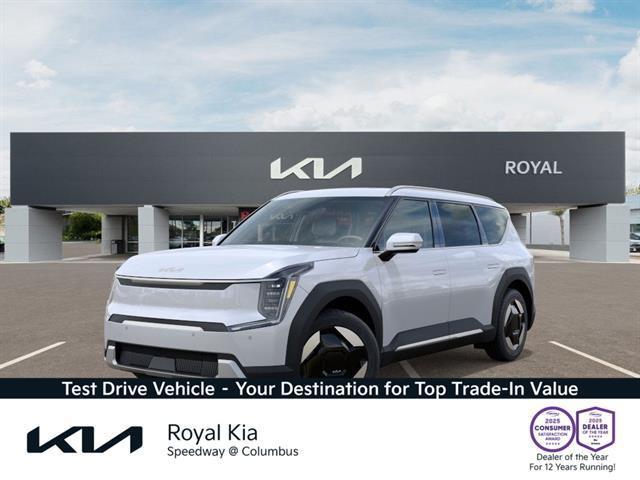 new 2026 Kia EV9 car, priced at $59,315