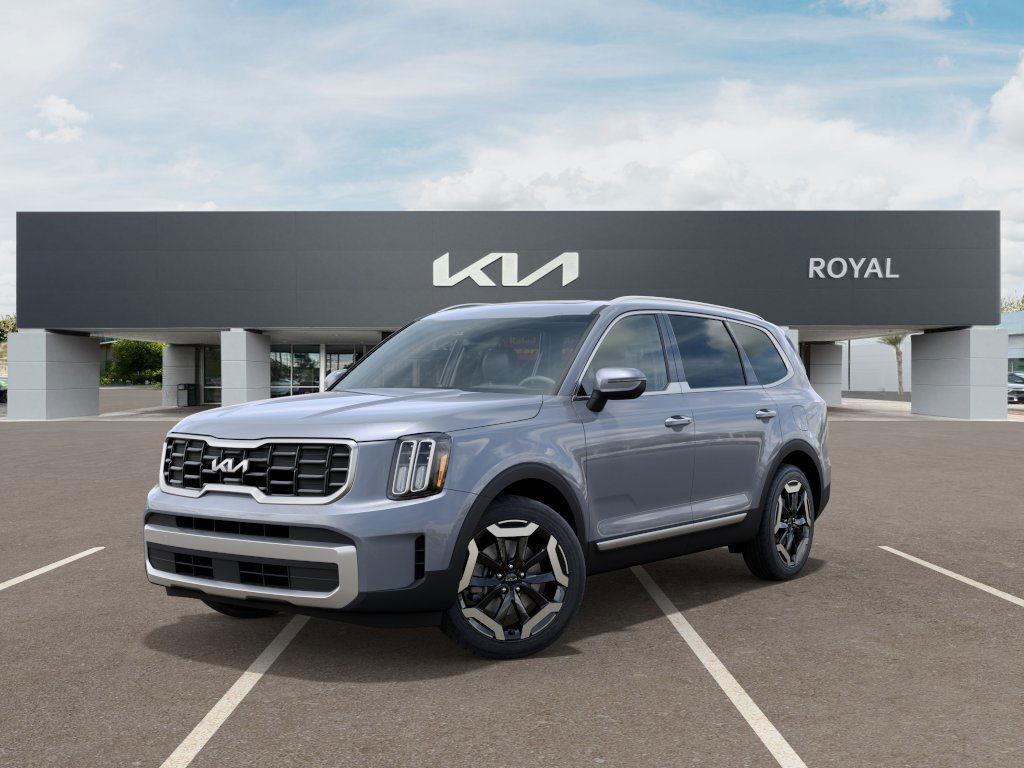 new 2025 Kia Telluride car, priced at $39,896