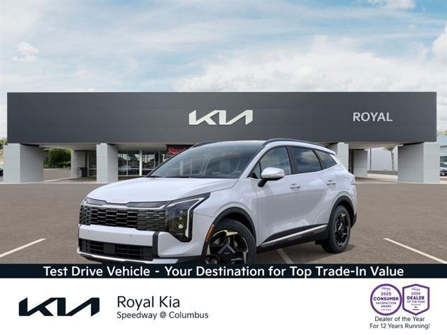 new 2026 Kia Sportage car, priced at $33,057