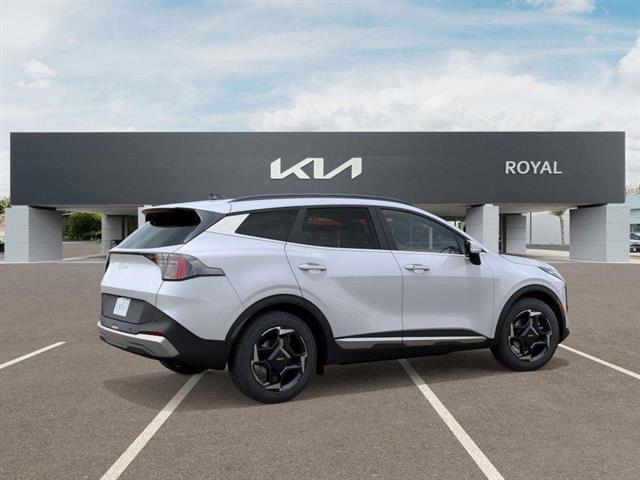 new 2026 Kia Sportage car, priced at $32,057
