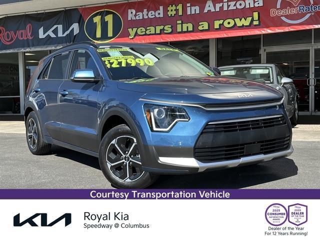 used 2025 Kia Niro car, priced at $28,490