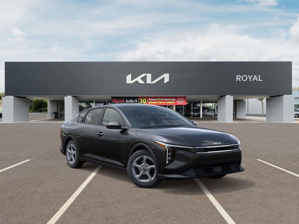 new 2025 Kia K4 car, priced at $24,340