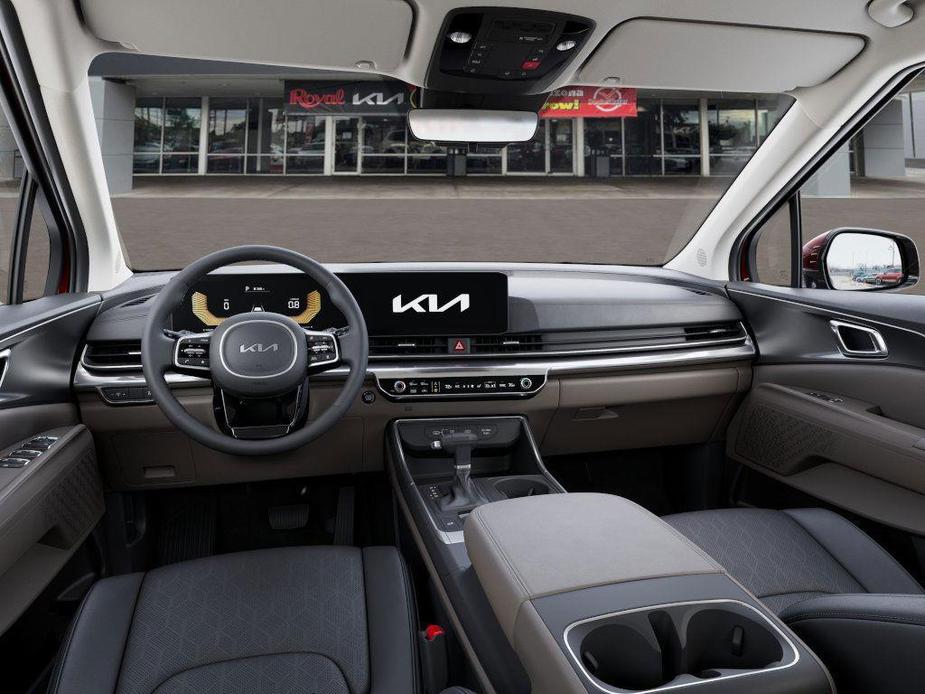 new 2025 Kia Carnival car, priced at $39,758