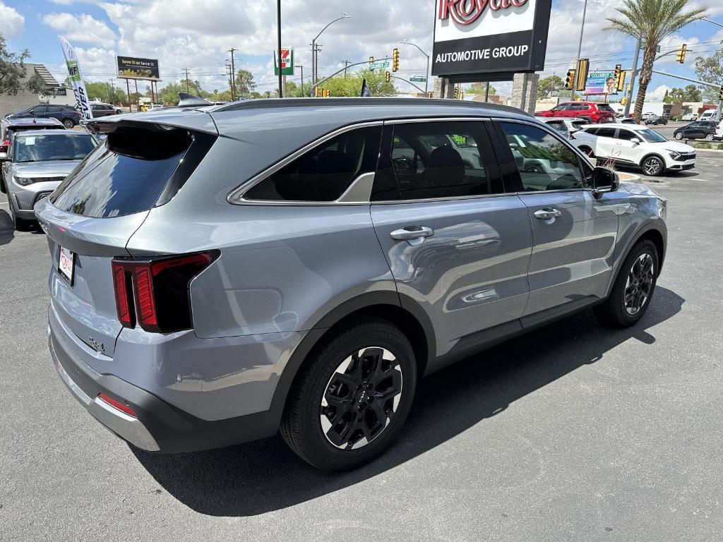 used 2025 Kia Sorento car, priced at $35,990
