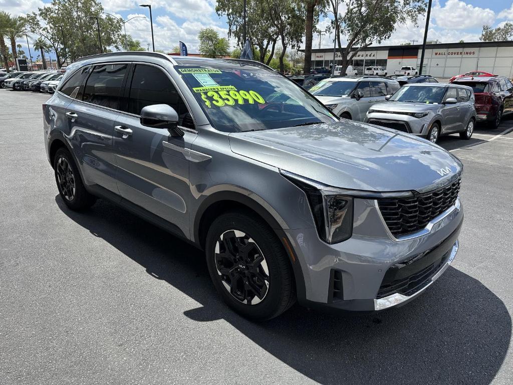 used 2025 Kia Sorento car, priced at $35,990