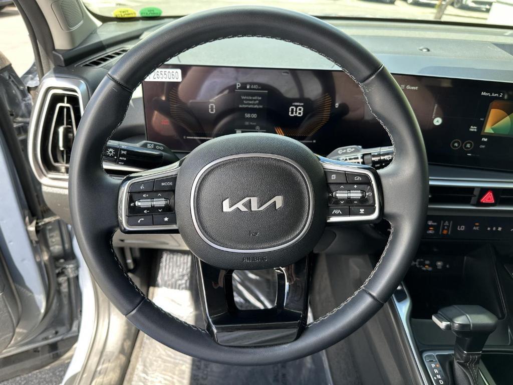 used 2025 Kia Sorento car, priced at $35,990