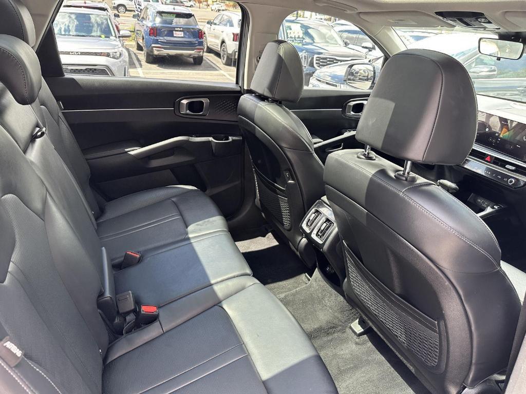 used 2025 Kia Sorento car, priced at $35,990