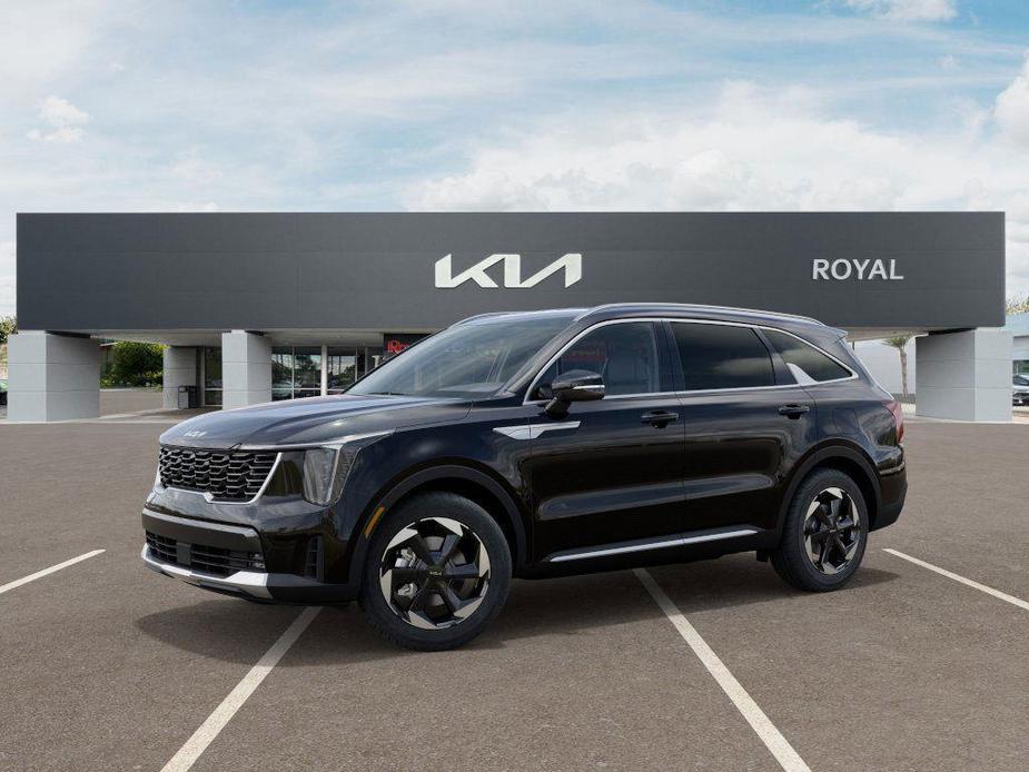 new 2025 Kia Sorento Hybrid car, priced at $41,714