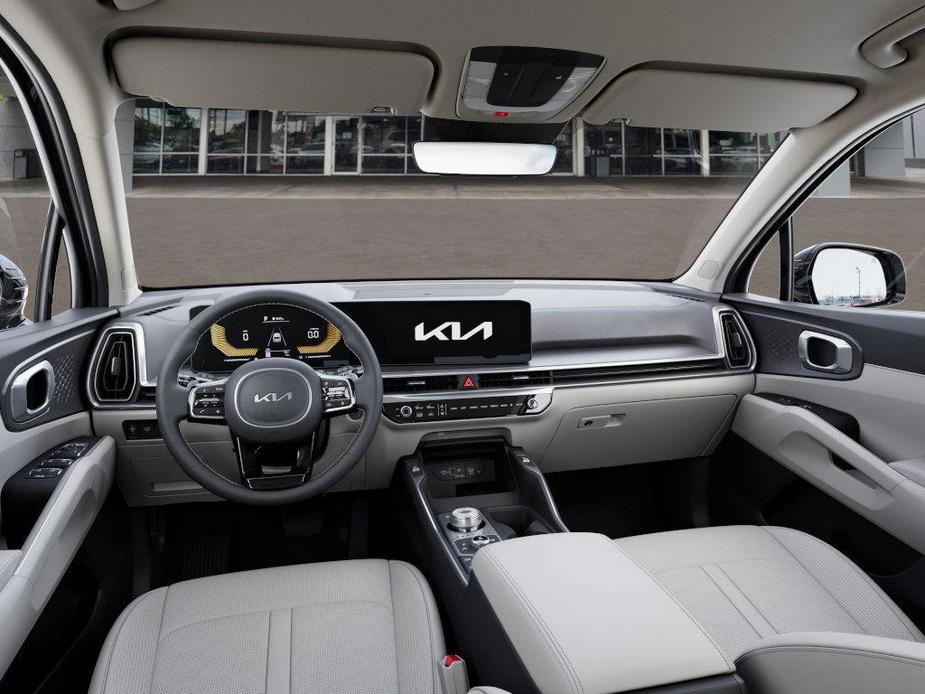 new 2025 Kia Sorento Hybrid car, priced at $41,714