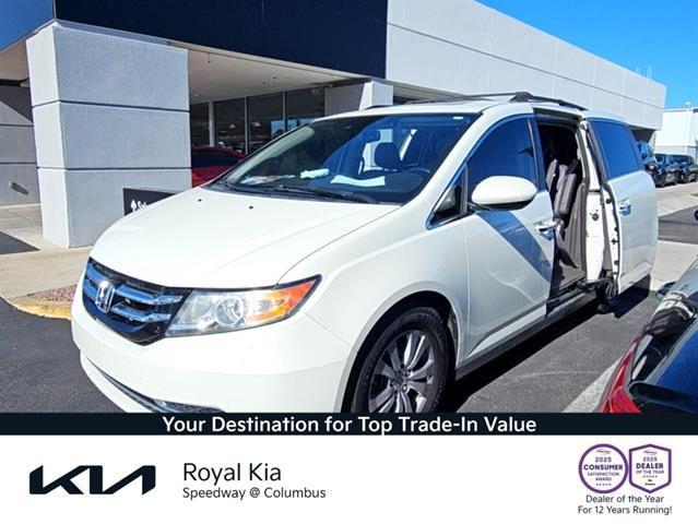 used 2017 Honda Odyssey car, priced at $15,990