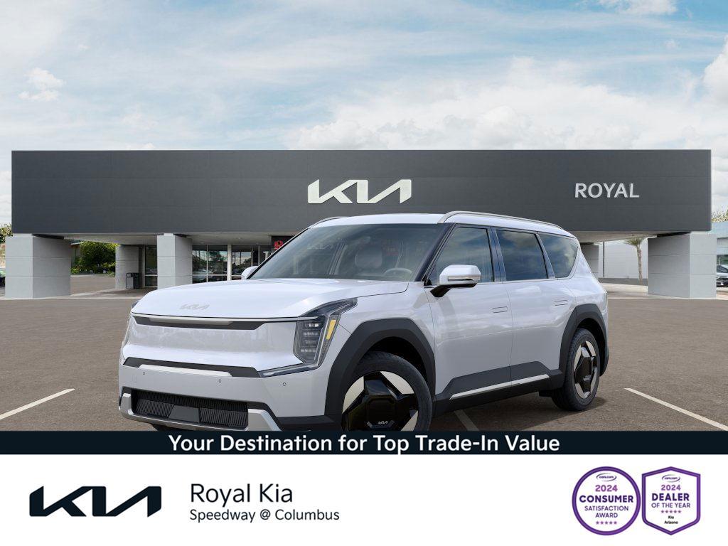 new 2025 Kia EV9 car, priced at $58,315