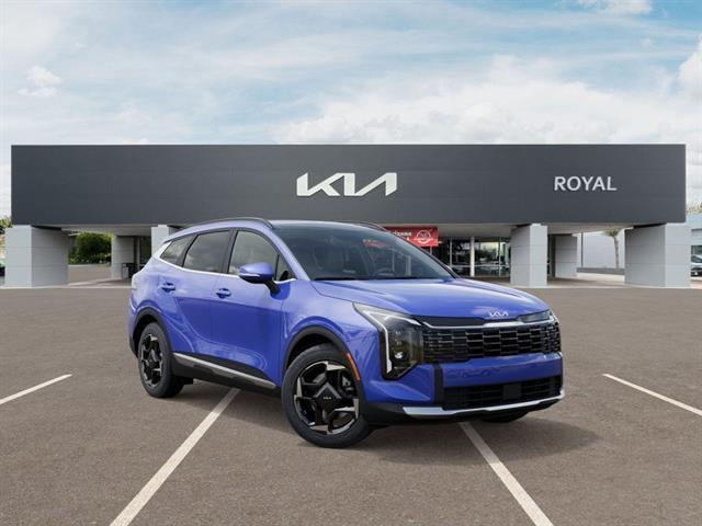 new 2026 Kia Sportage car, priced at $33,135