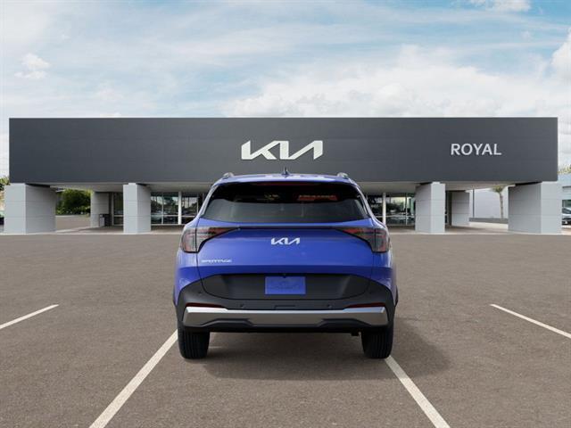 new 2026 Kia Sportage car, priced at $33,135