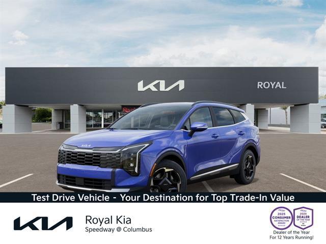 new 2026 Kia Sportage car, priced at $33,135