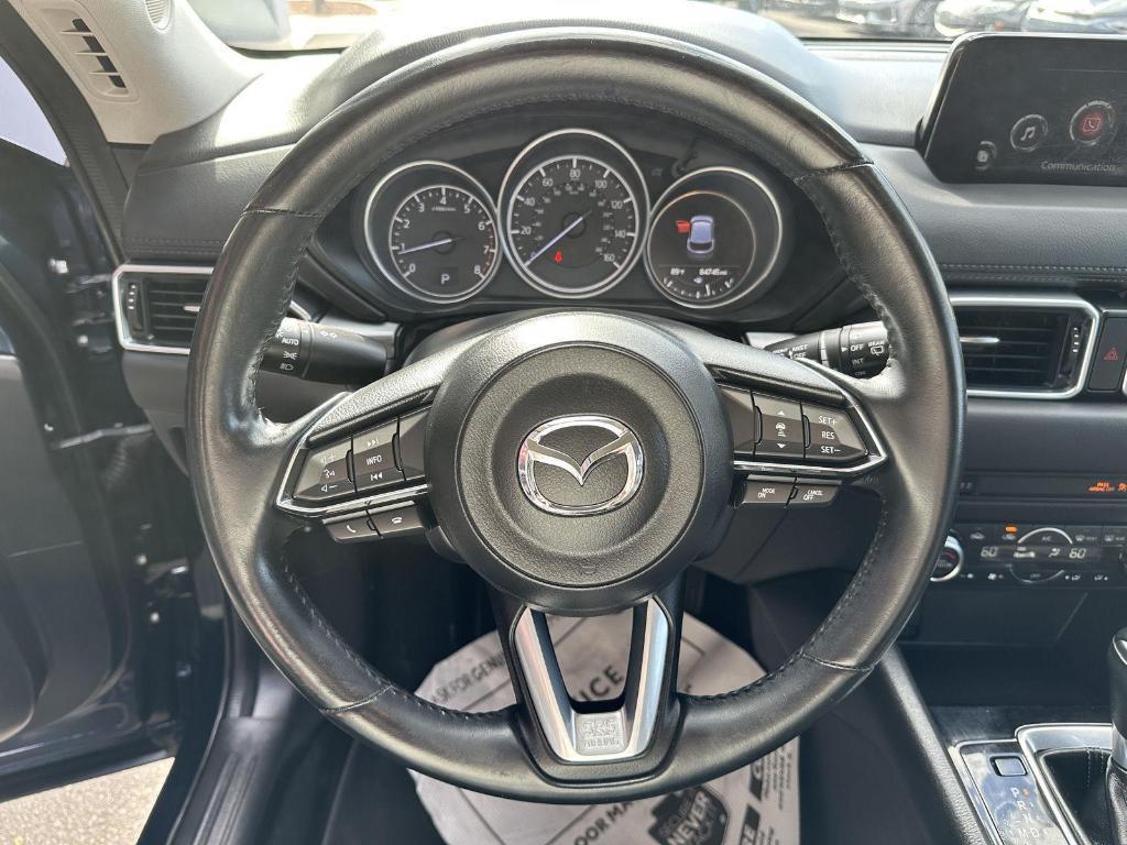 used 2018 Mazda CX-5 car, priced at $17,990
