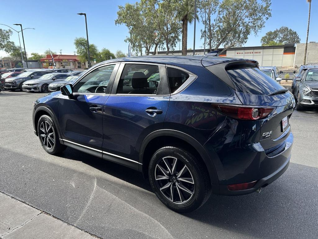 used 2018 Mazda CX-5 car, priced at $17,990