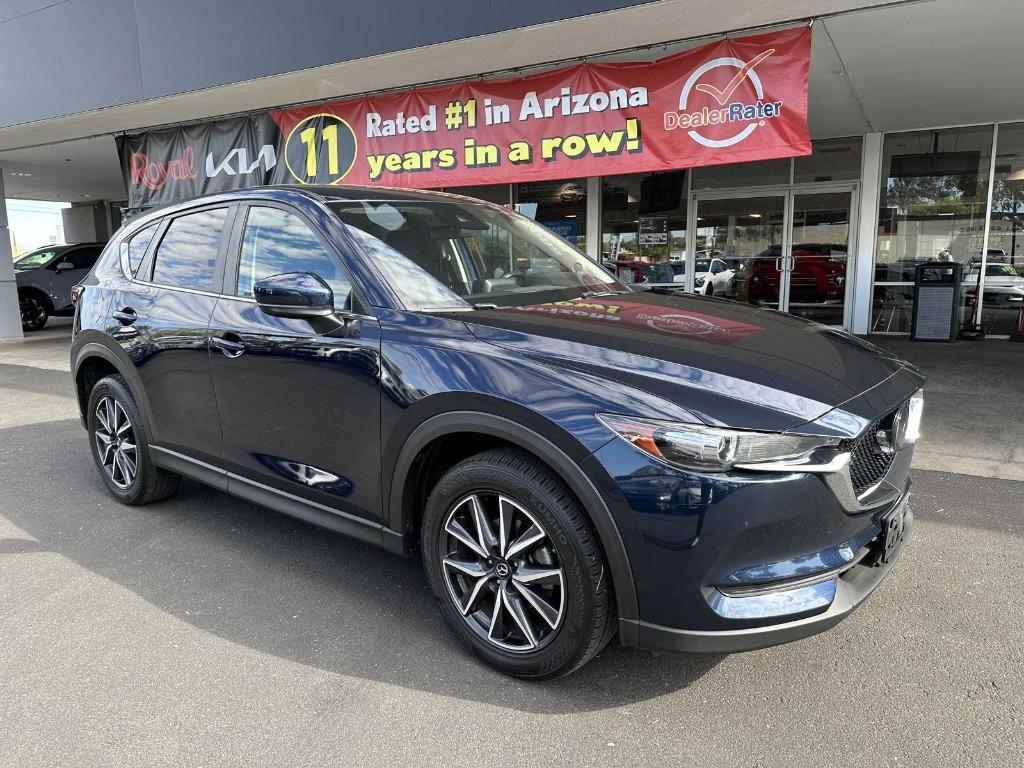 used 2018 Mazda CX-5 car, priced at $17,990