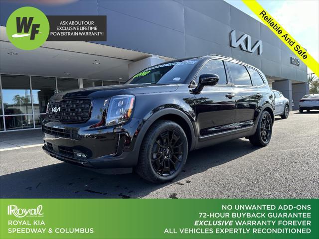 used 2022 Kia Telluride car, priced at $38,980