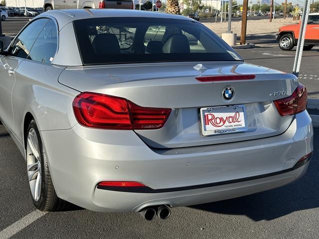 used 2018 BMW 430 car, priced at $17,990