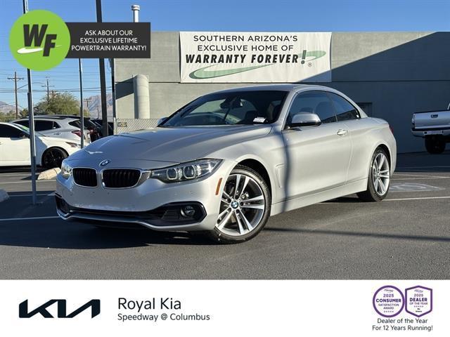 used 2018 BMW 430 car, priced at $16,990