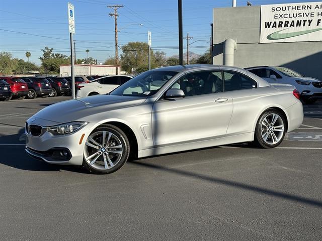 used 2018 BMW 430 car, priced at $17,990