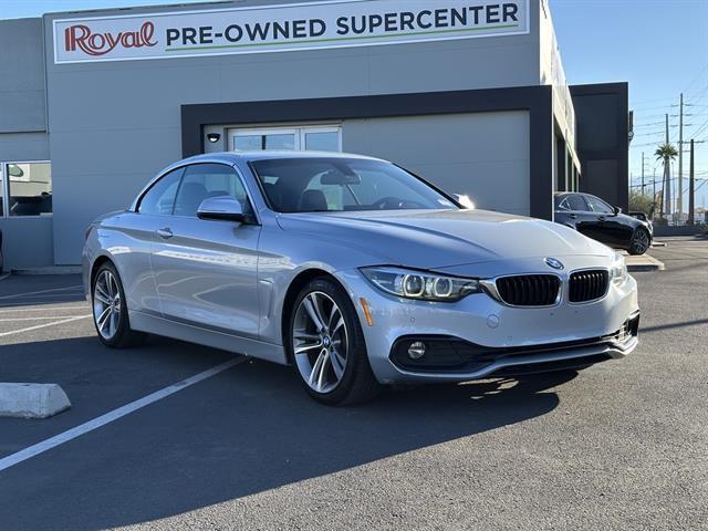 used 2018 BMW 430 car, priced at $16,990