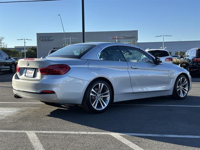 used 2018 BMW 430 car, priced at $17,990