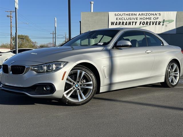 used 2018 BMW 430 car, priced at $17,990
