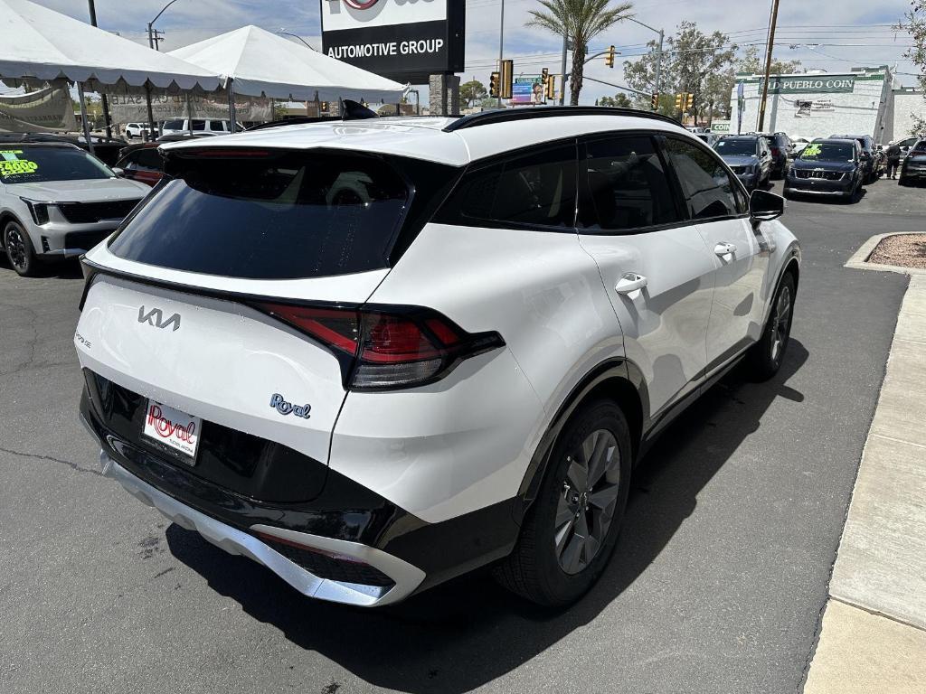 new 2025 Kia Sportage car, priced at $33,265
