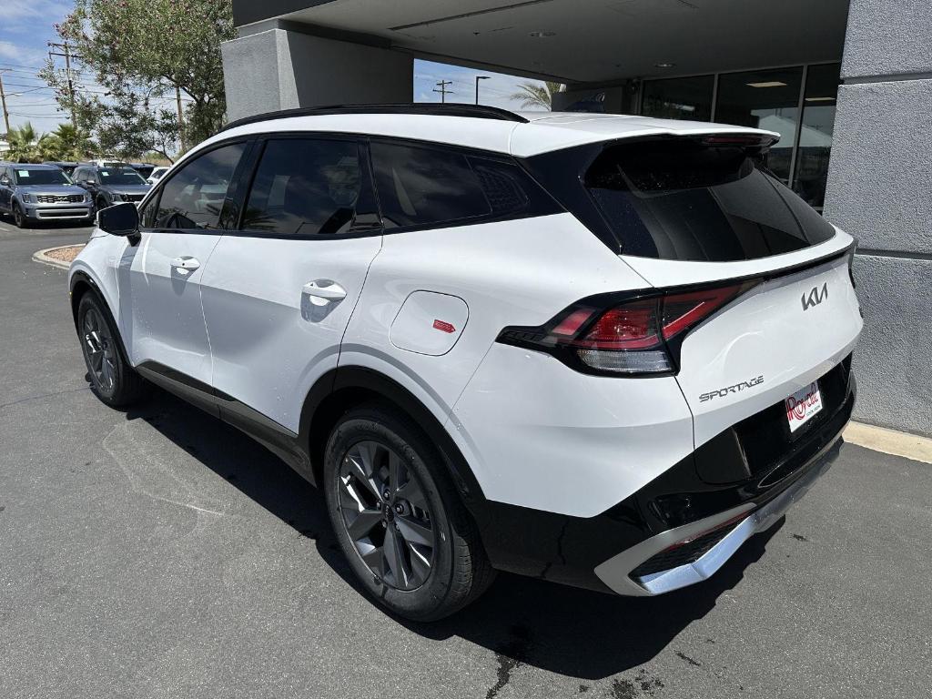 new 2025 Kia Sportage car, priced at $33,265
