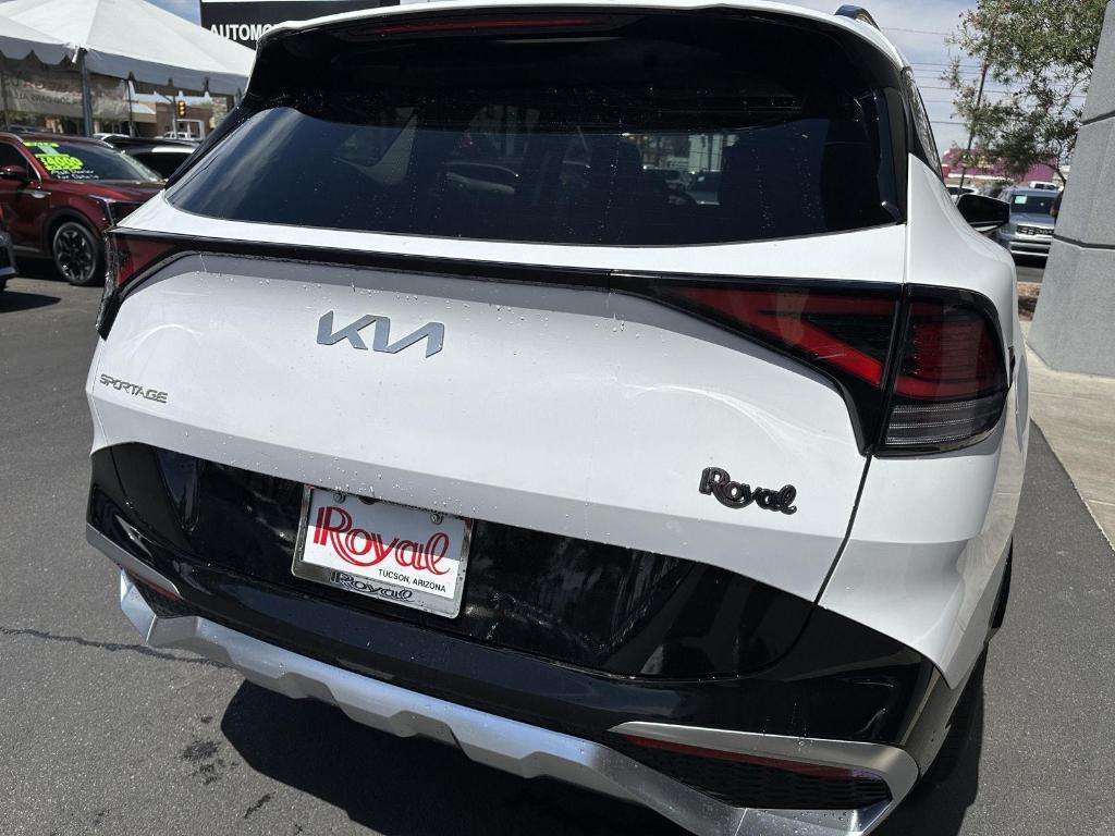 new 2025 Kia Sportage car, priced at $33,265