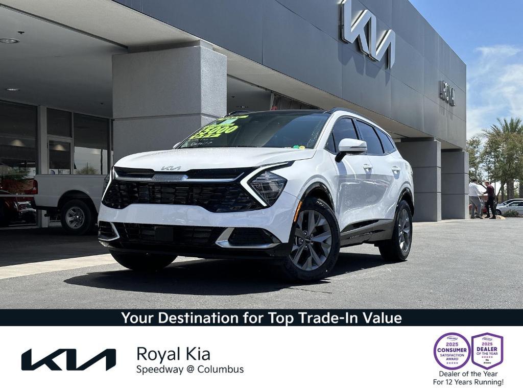 new 2025 Kia Sportage car, priced at $33,265