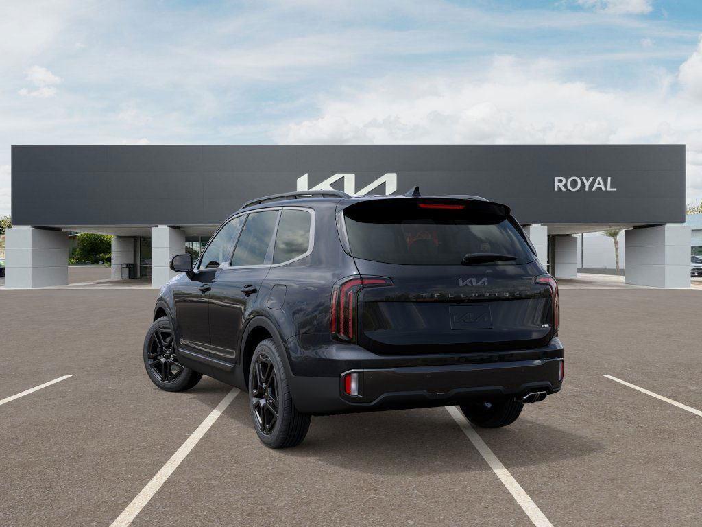 new 2025 Kia Telluride car, priced at $51,525