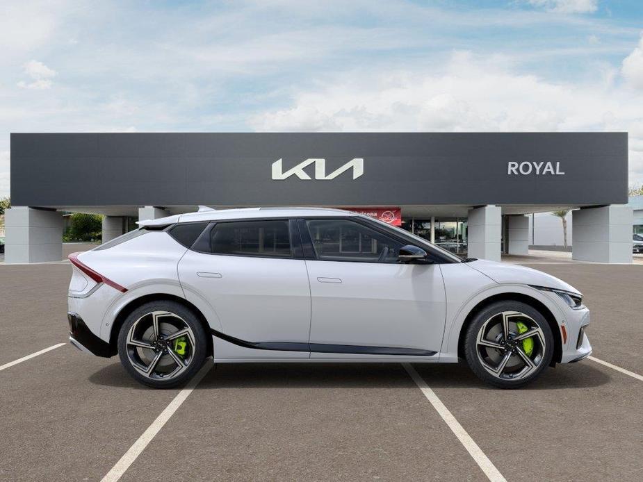 new 2024 Kia EV6 car, priced at $49,577