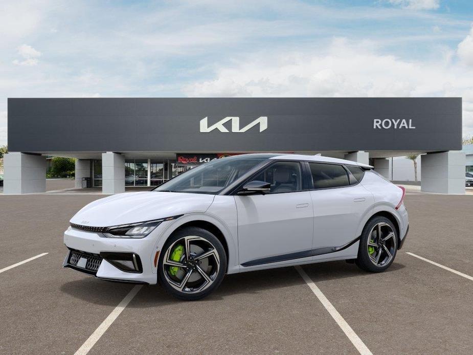 new 2024 Kia EV6 car, priced at $49,577